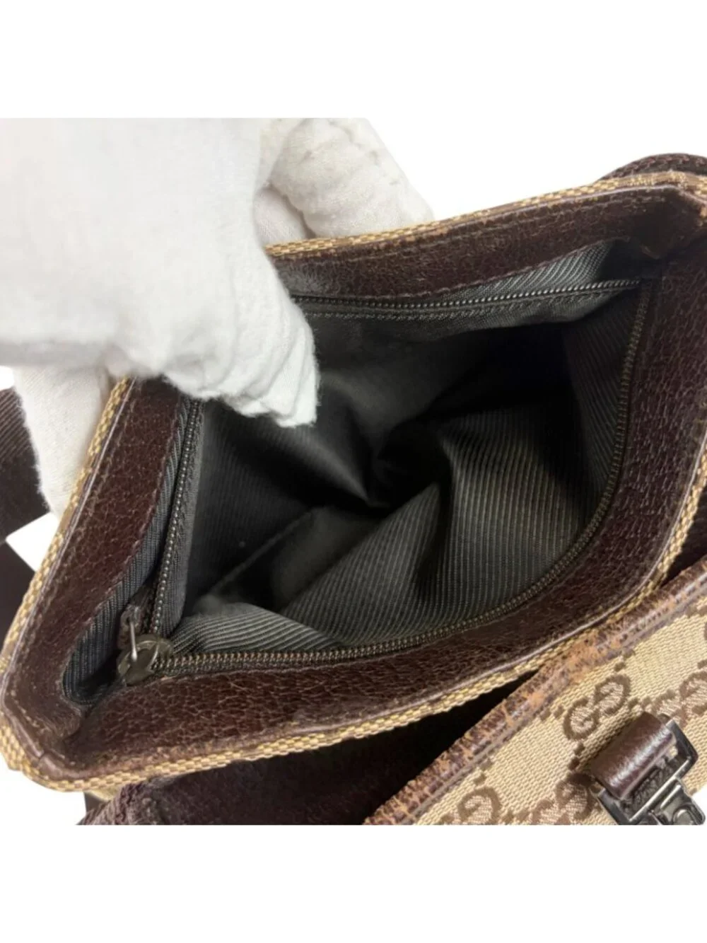 Gucci gg canvas